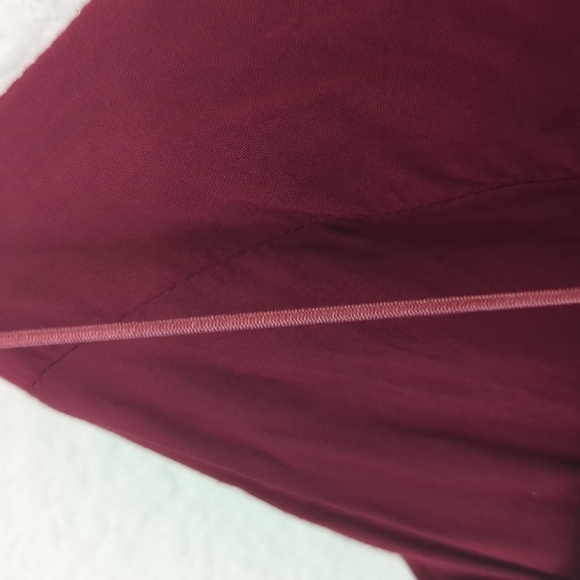 Showpo Wild Night Scoop Neck A-Line Dress Red Sz 10 party cocktail feminine - Picture 8 of 10